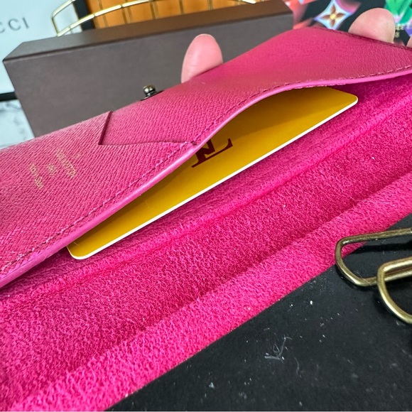 Louis Vuitton 4 key holder wallet with bag charm keychain CUSTOM - Picture 11 of 16